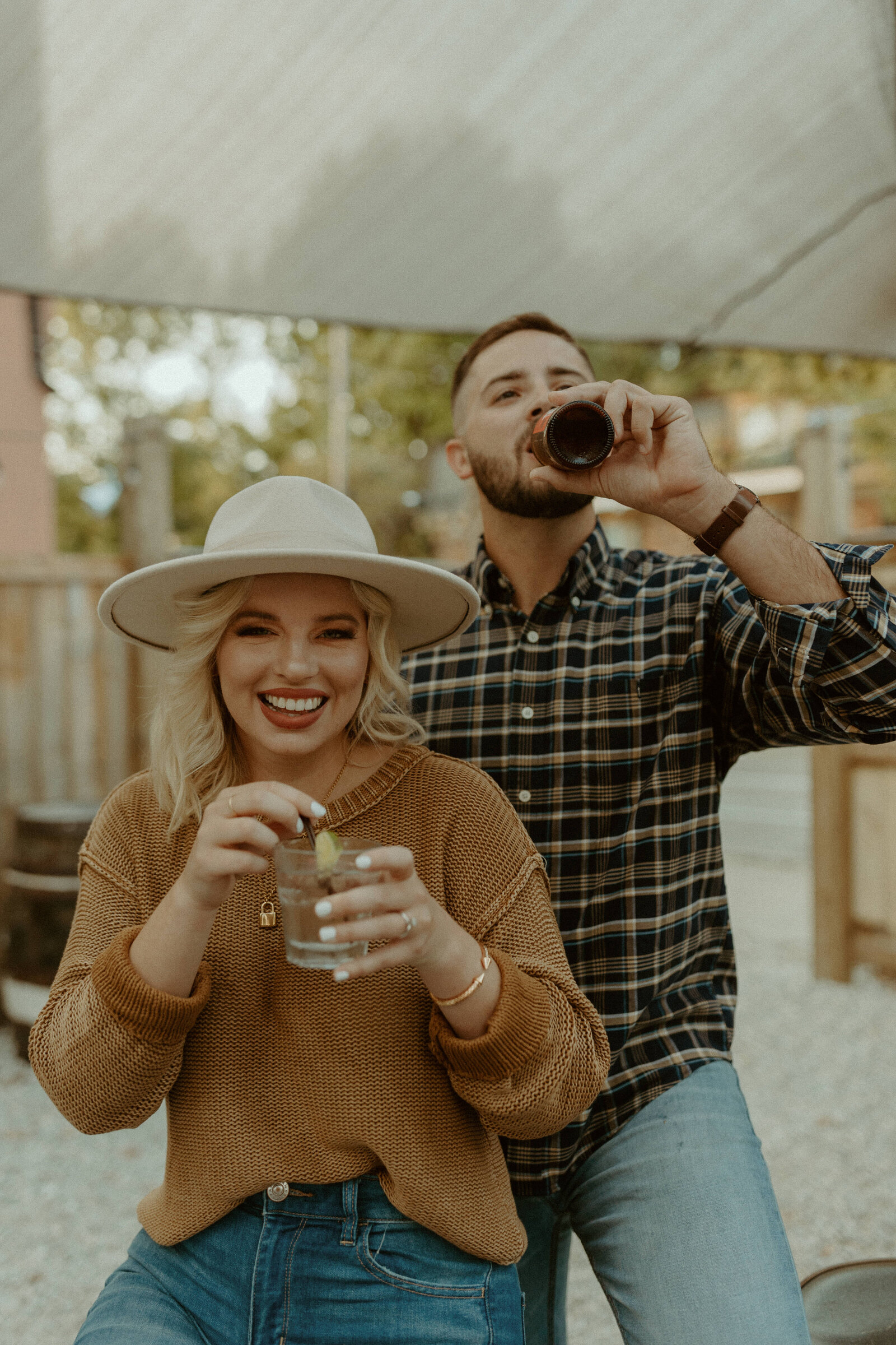 engagement posing ideas