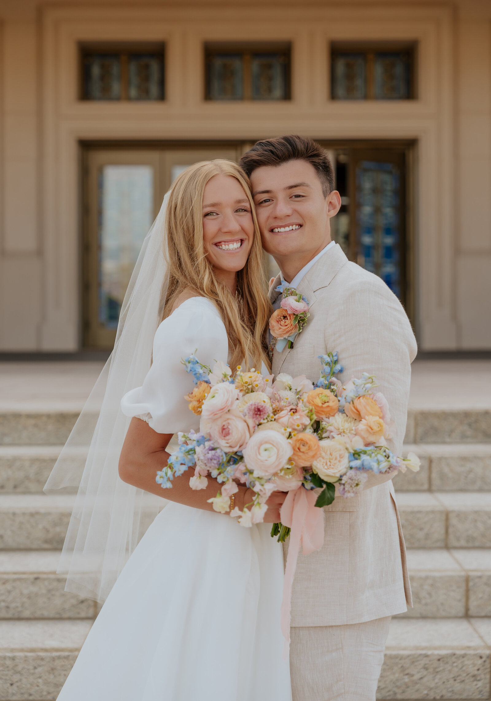 Bella + Camden Wedding-83