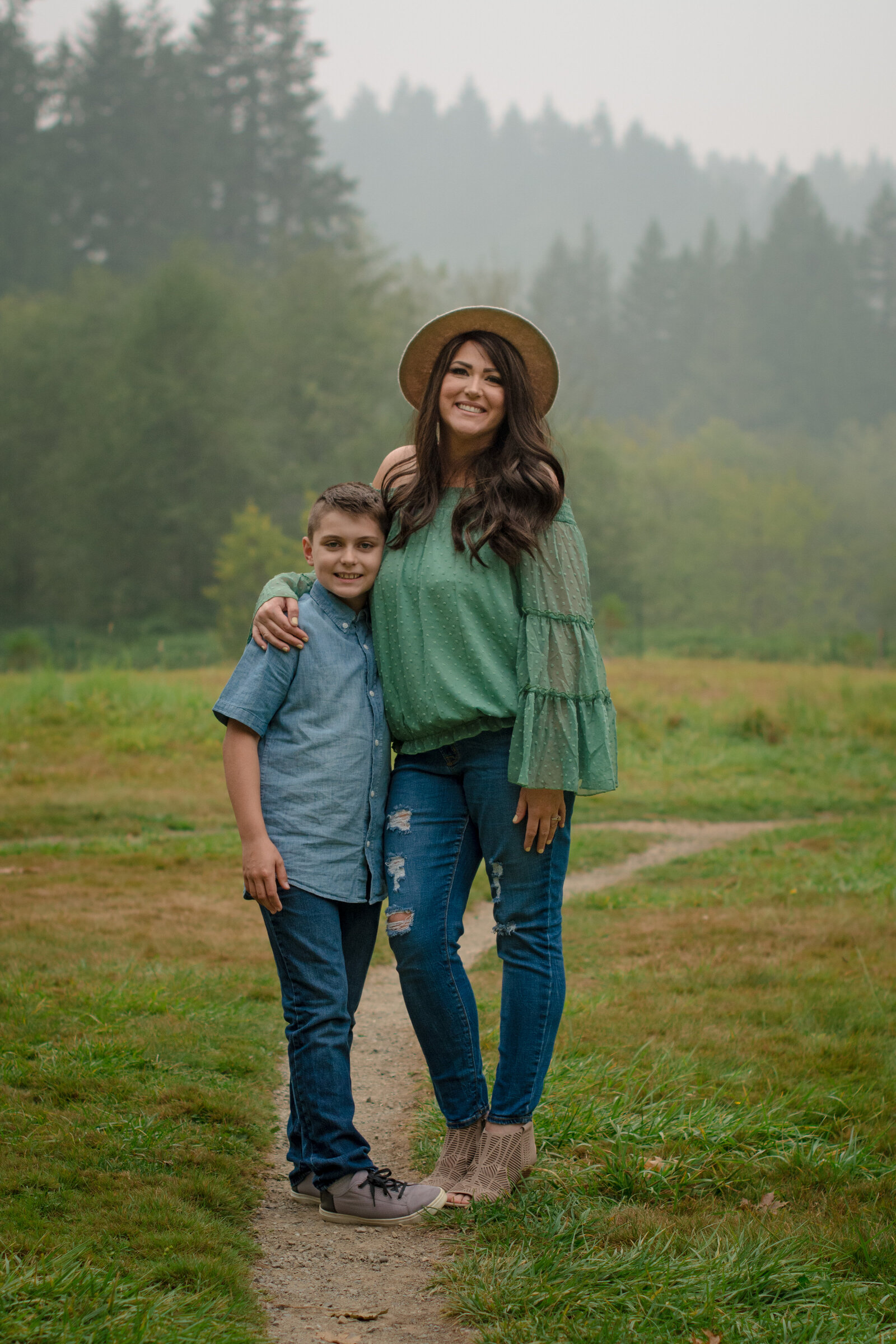 Castle Rock Outdoor Family Photos