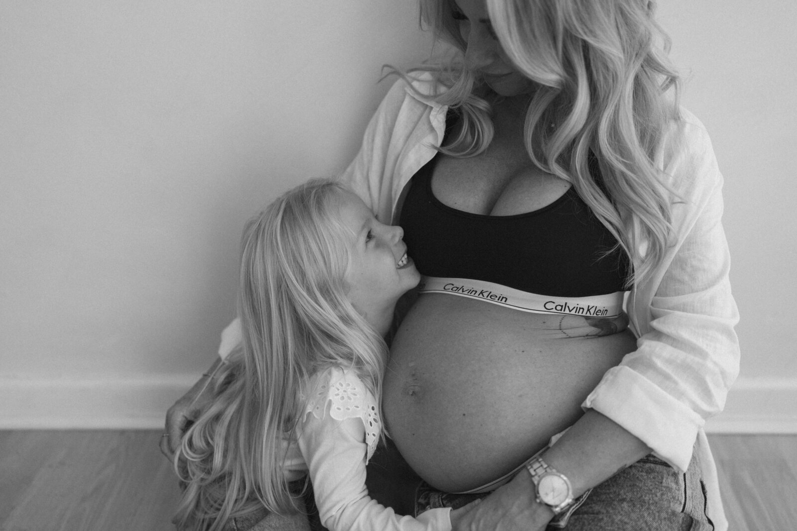 Studio Maternity Photographer Bunbury WA