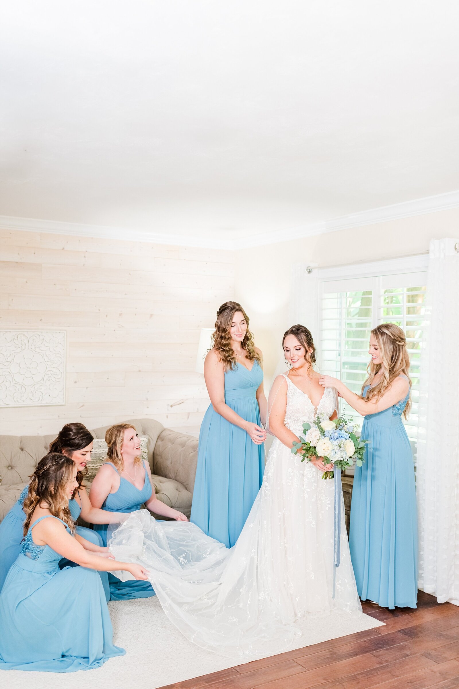 Bridal Party Photos | The Delamater House Wedding | Chynna Pacheco Photography-178
