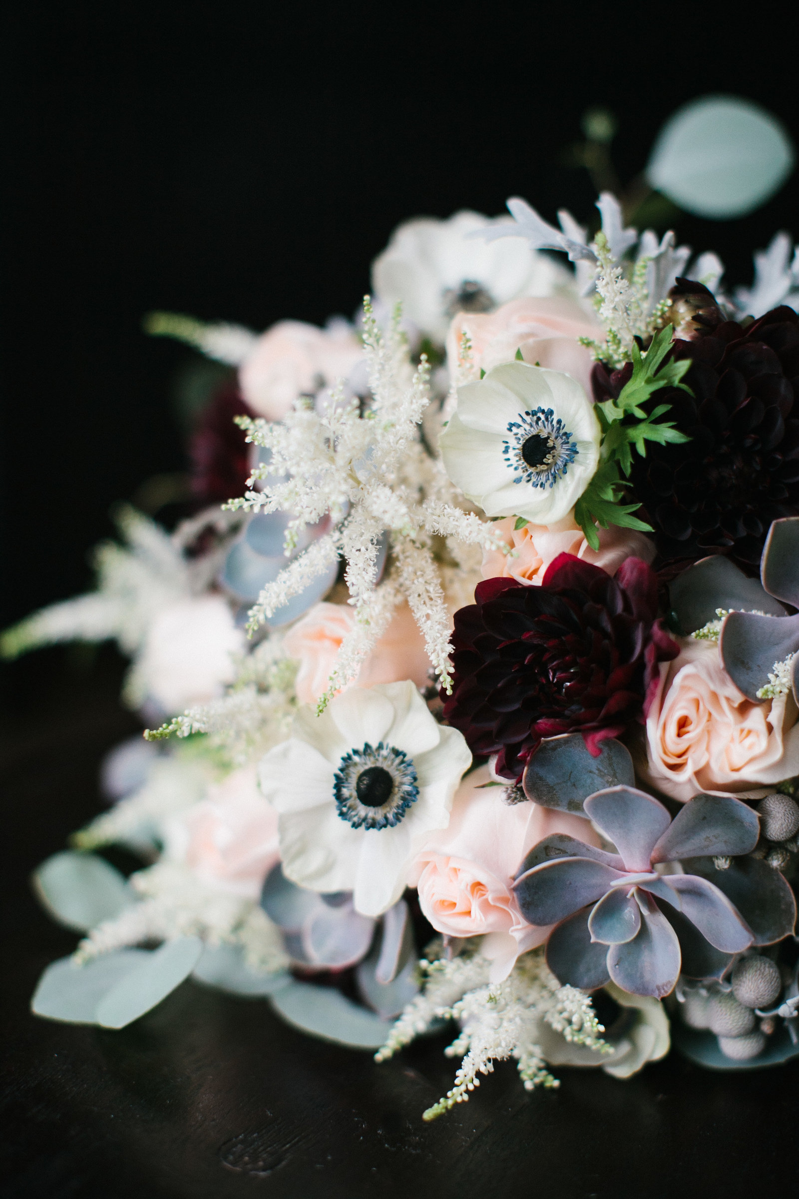 Beautiful bride floral bouquet from Terrain.