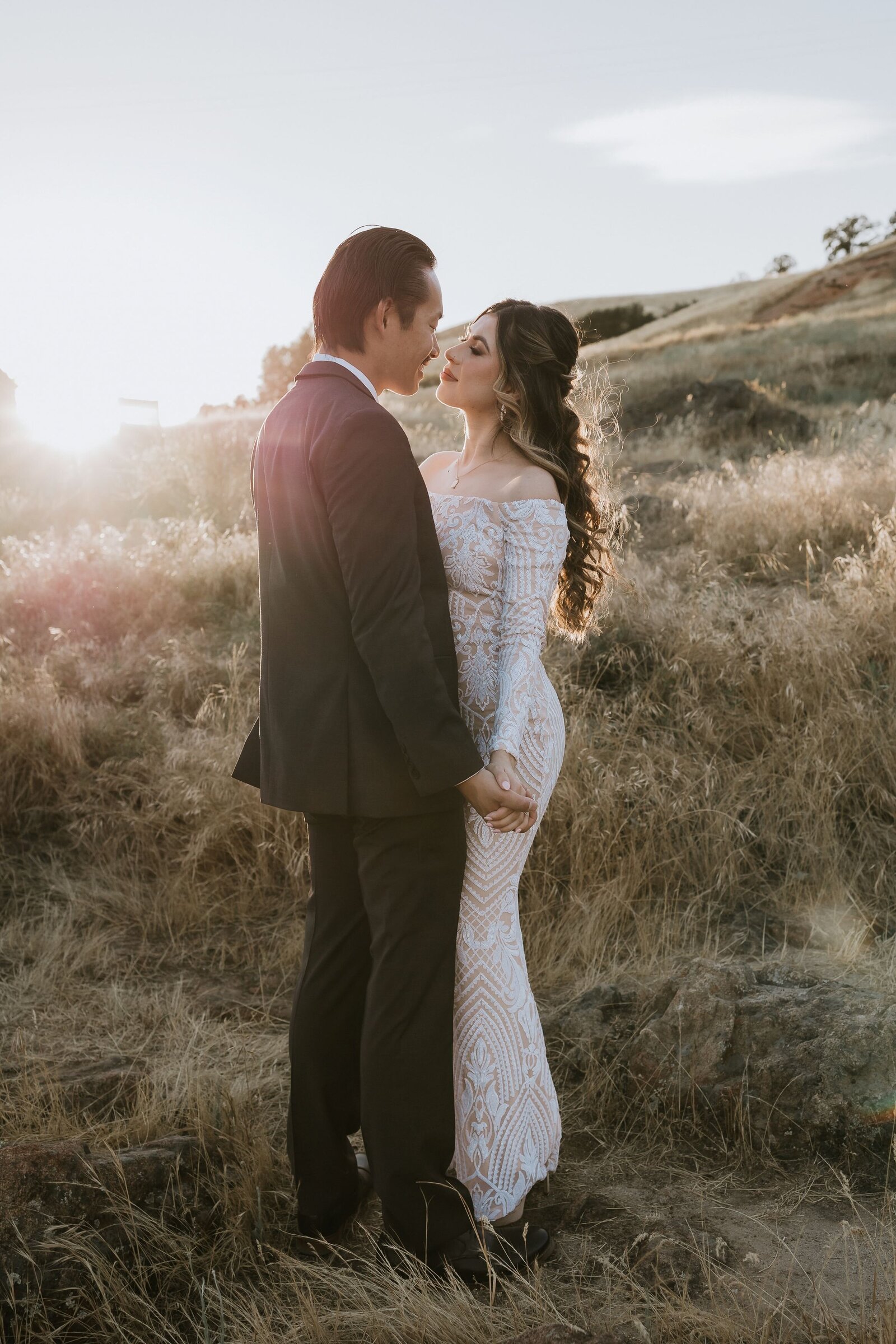 knights ferry engagement session