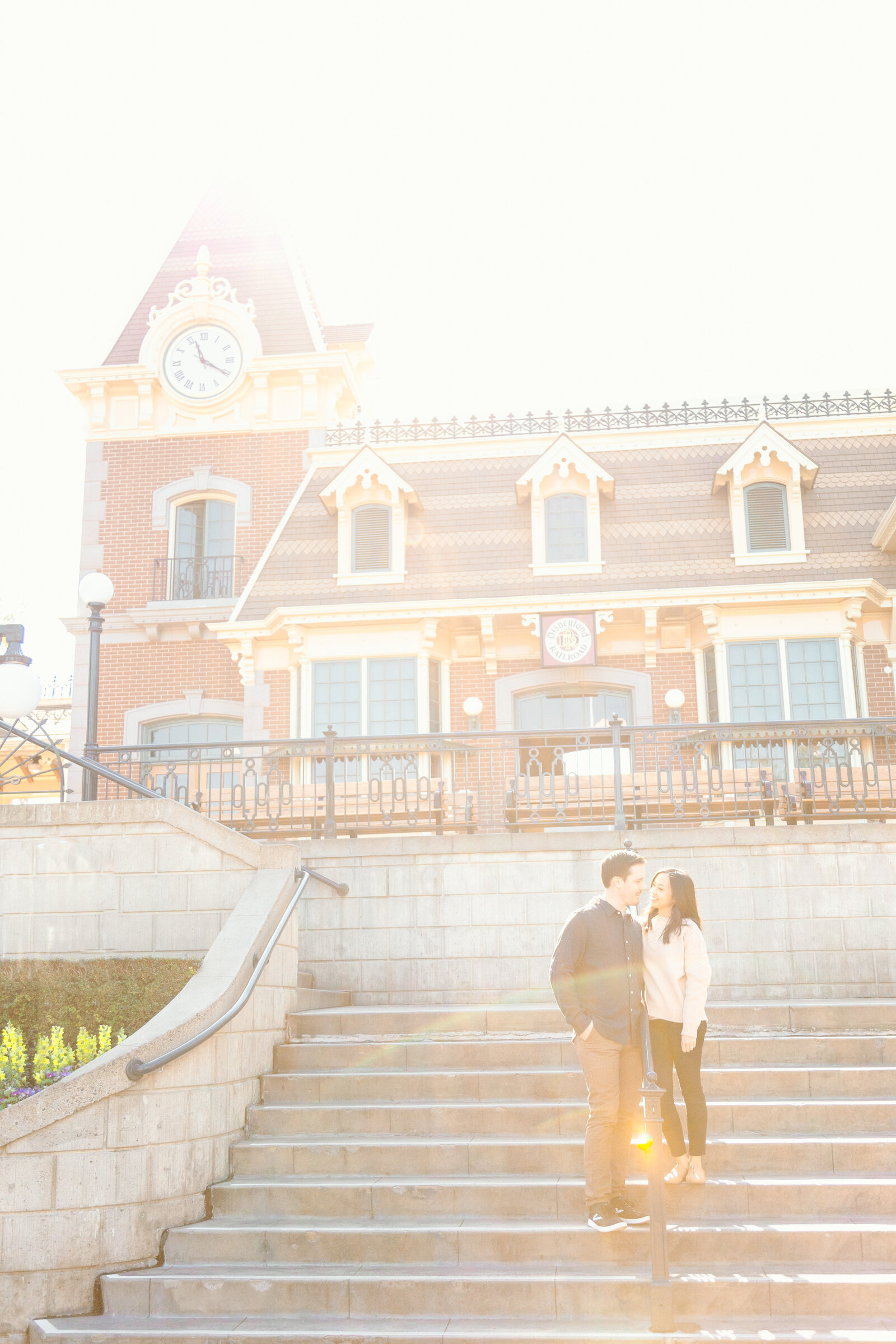 Disneyland Engagement 19