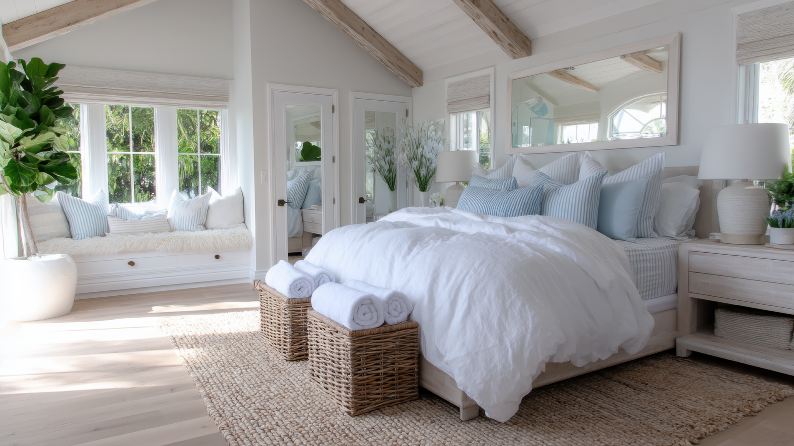 Coastal Gallery Bedroom