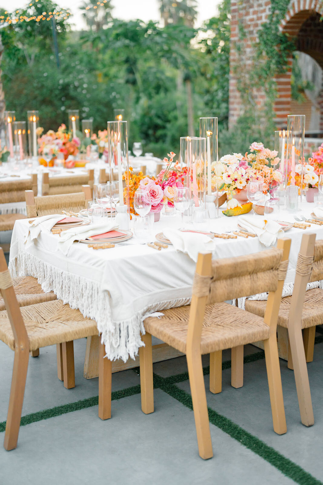 Organic Modern | Amy Abbott Events Mexico