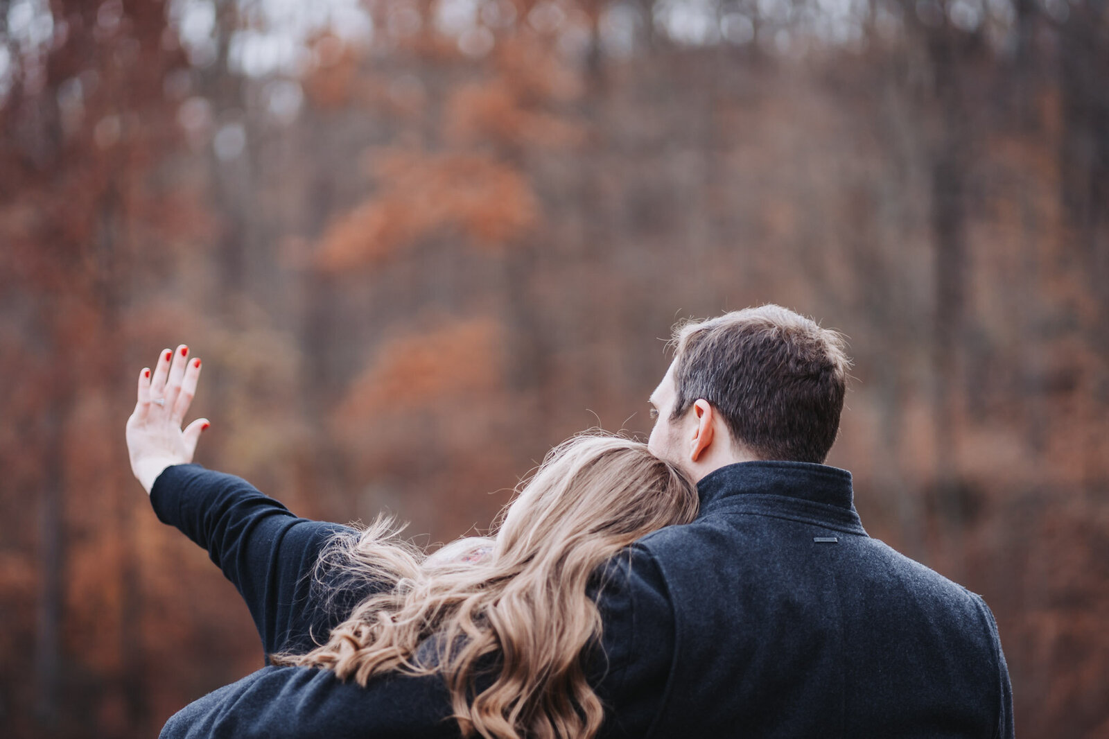 Look at that rock - Baltimore wedding photography