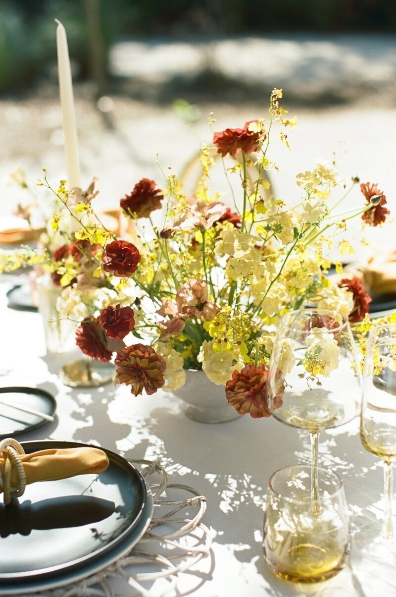 wedding reception details in Fort Myers, Florida