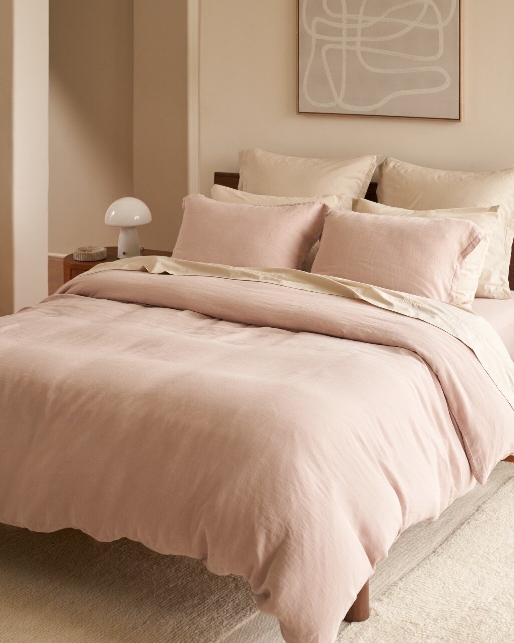 Linen Sheet Set Luxury