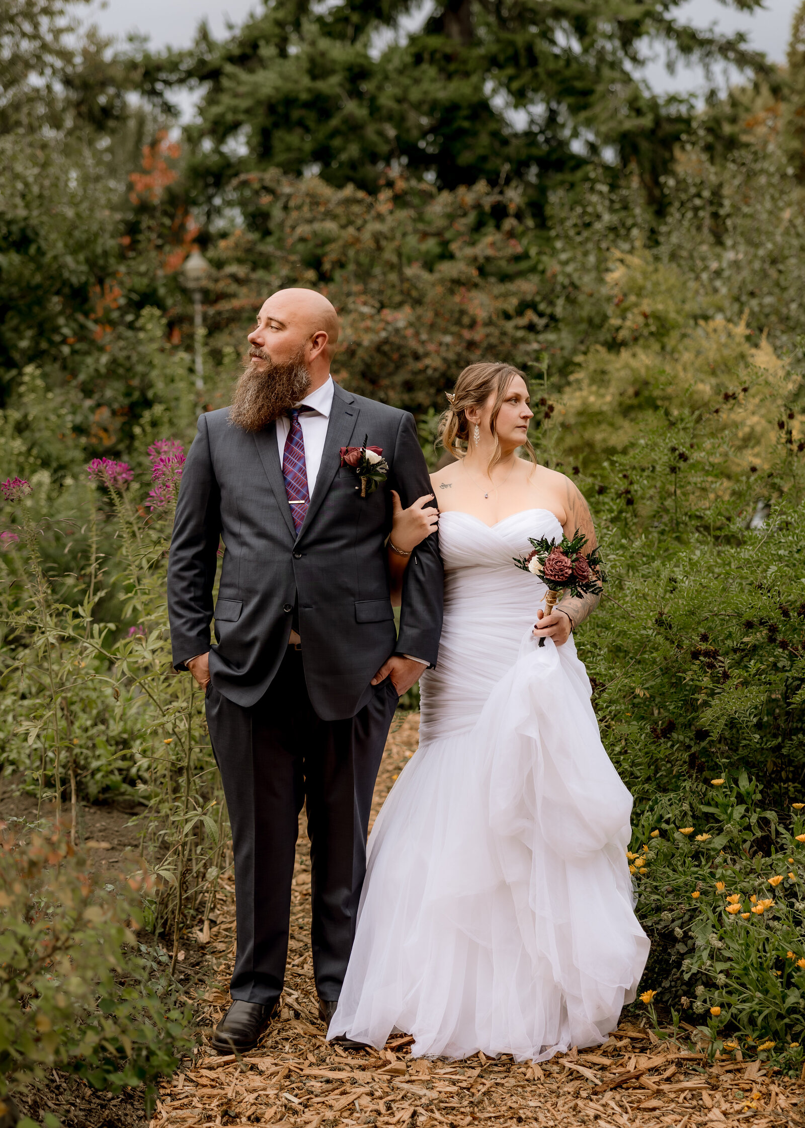 Wedding at Mcmennamins Edgefield