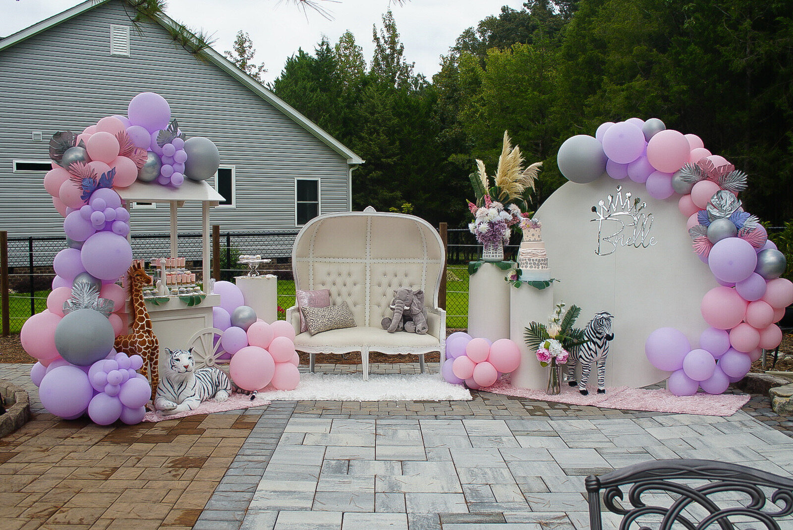 Boho Glam Nursery | Nursery Design | Interior Design