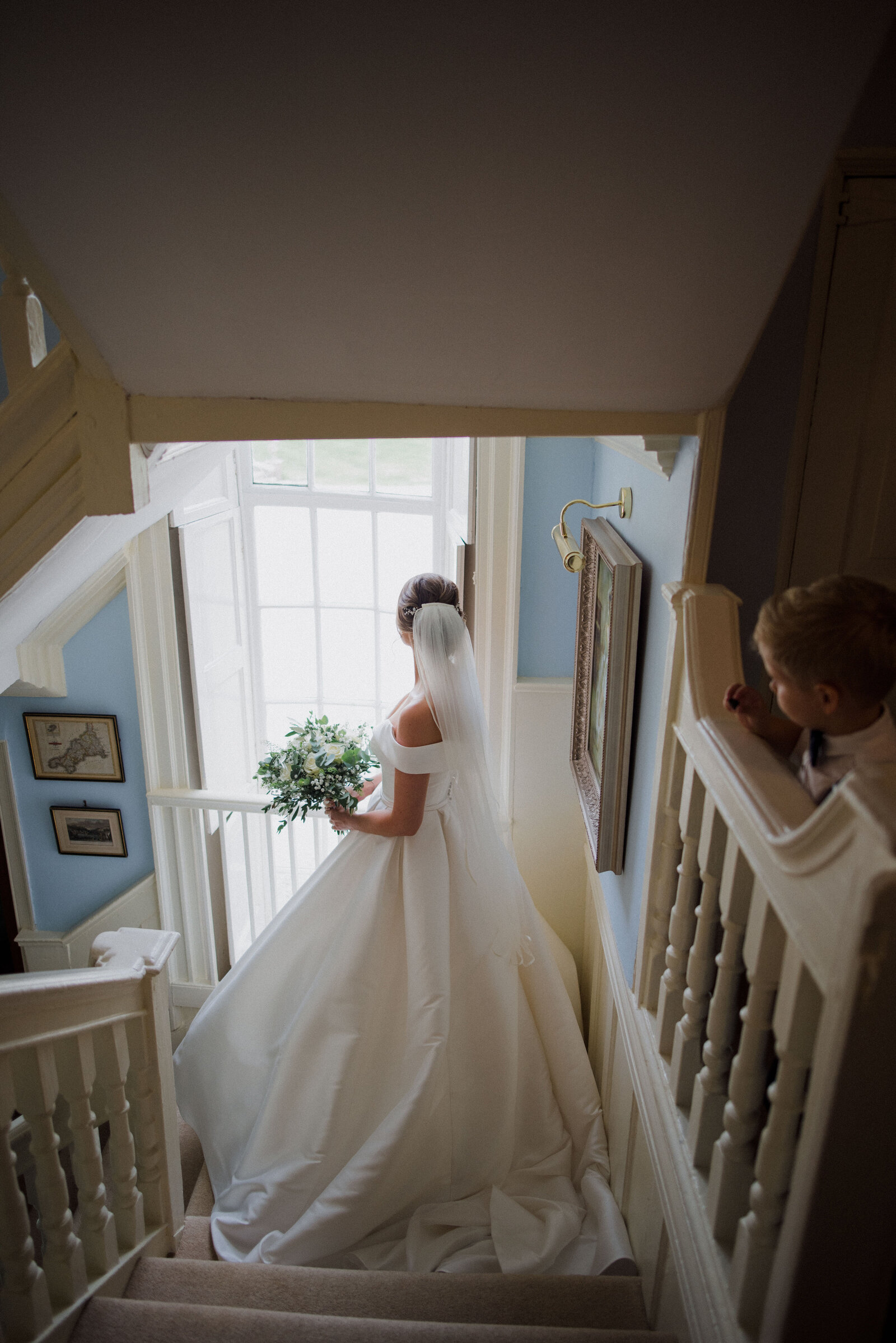 Tredudwell manor Cornwall Coastal Country House Wedding Photographer Liberty Pearl Photography 16
