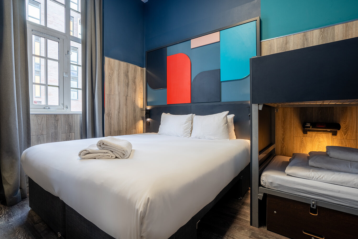 Kabannas Newcastle bedroom