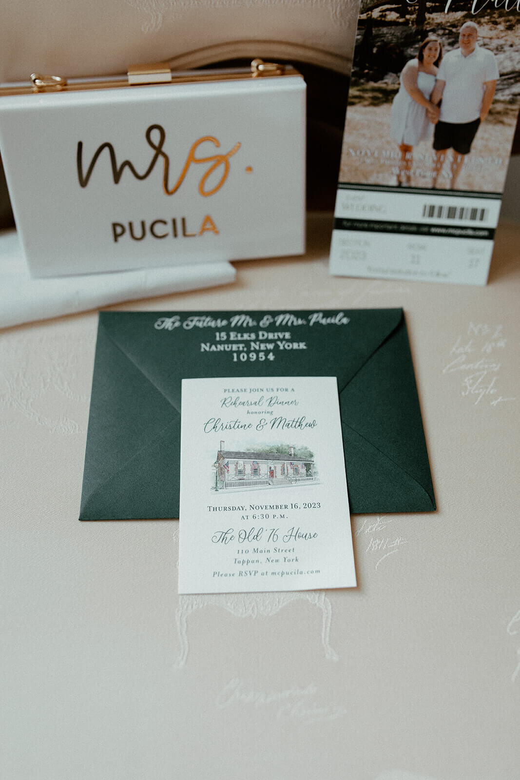 SGH Creative Luxury Wedding Signage & Stationery in New York & New Jersey - Full Gallery (30)
