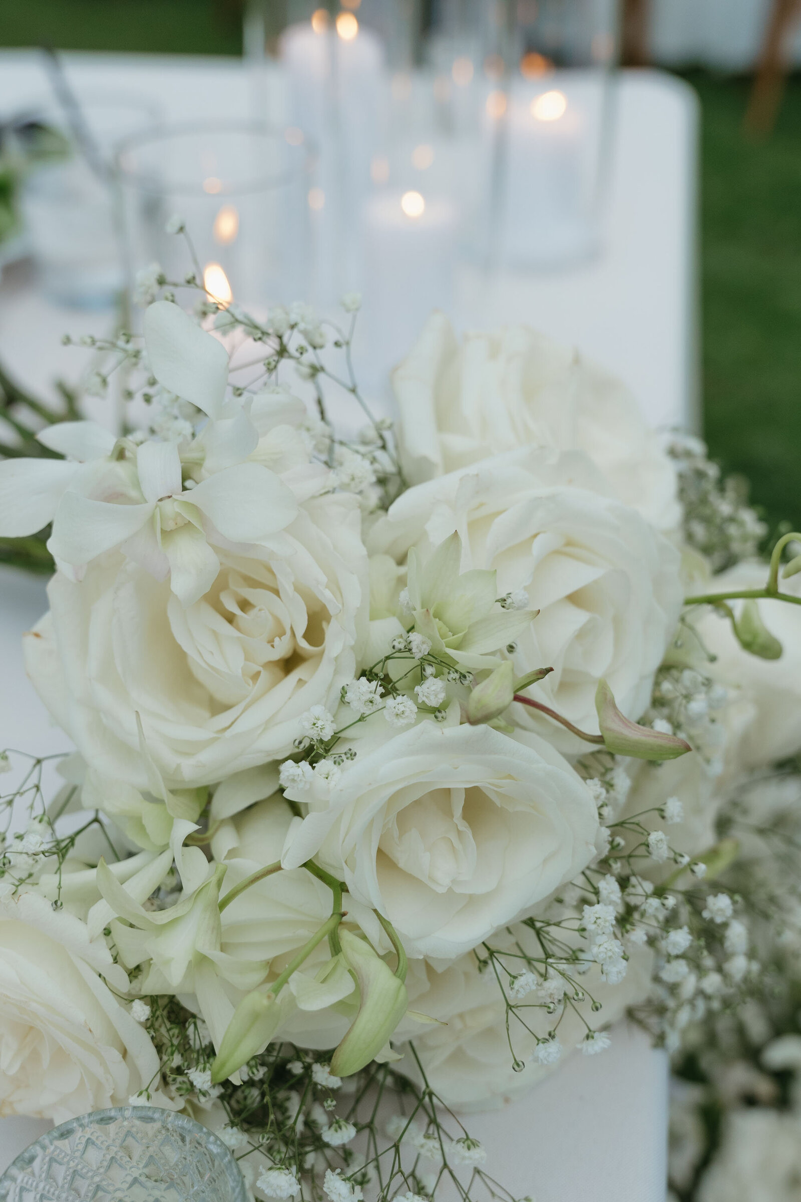 Kayli & Robbie flowers at Andaz Maui Wailea wedding