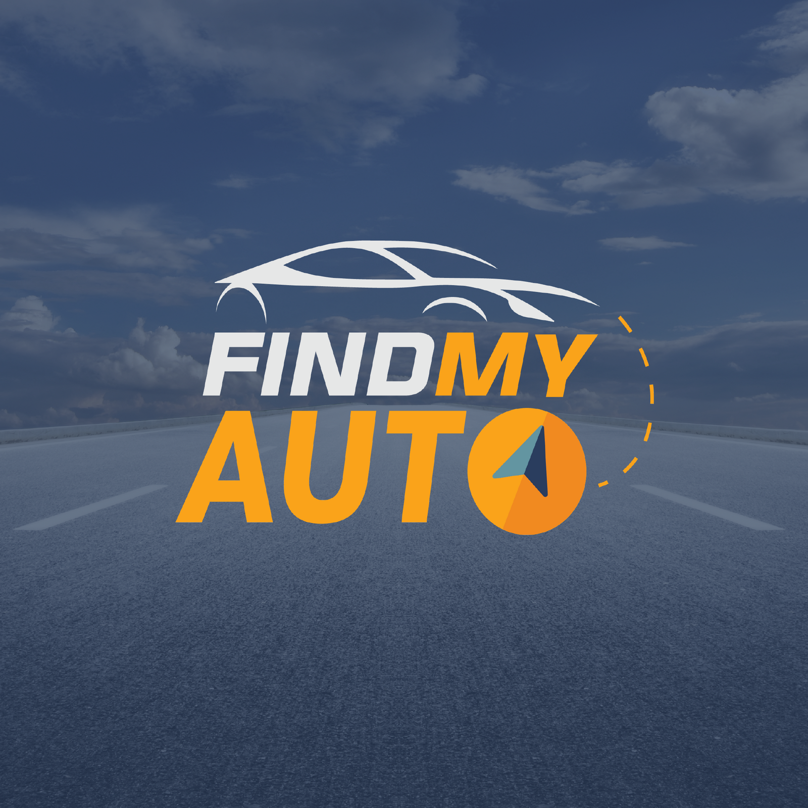 Automotive, Masculine, Car Logo, Custom, Blue and Orange, Startup, Business, Harrisonburg, Charlottesville, Virginia