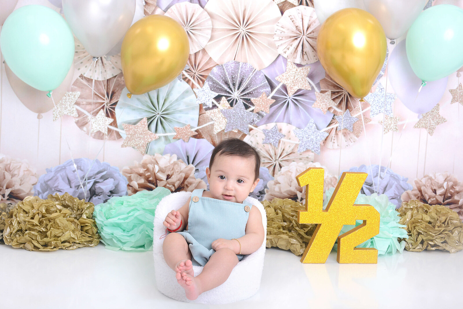half birthday photoshoot houston