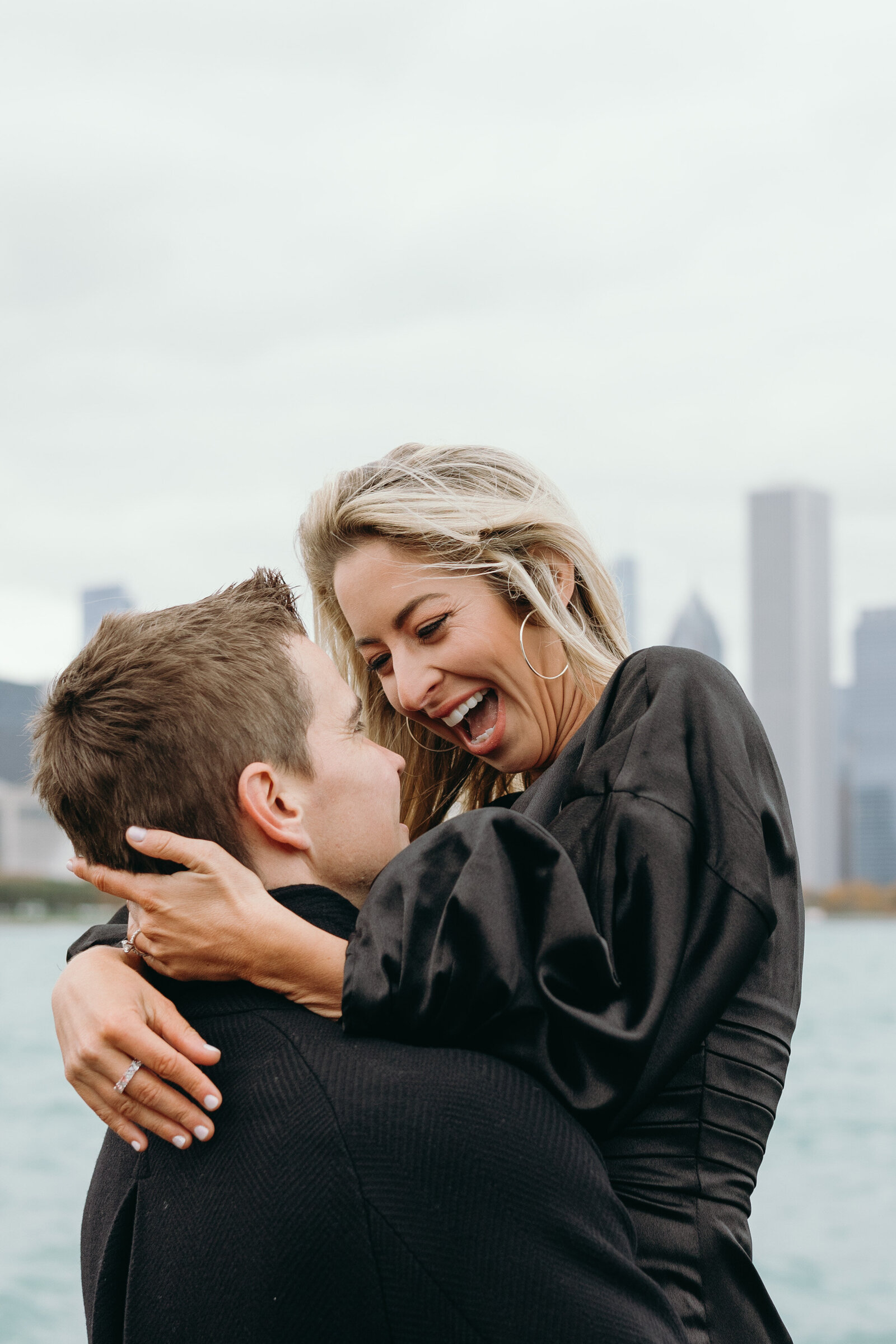Z Photo and Film - Cody and Silvana's Chicago Engagement Shoot - Chicago, Illinois-35