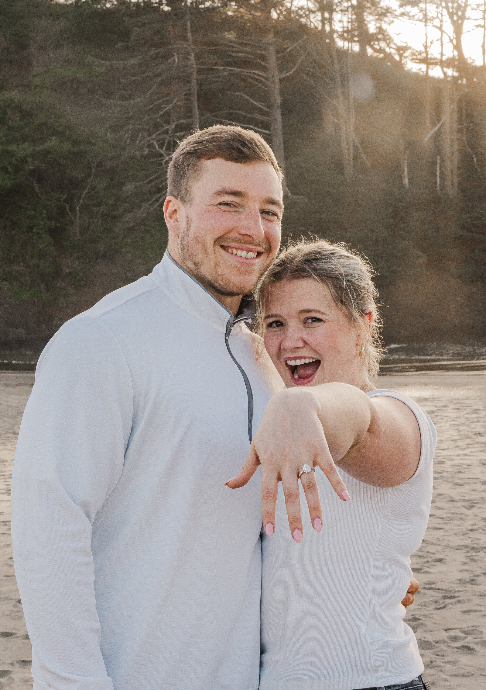 Proposal Photographer in Lincoln City Oregon 