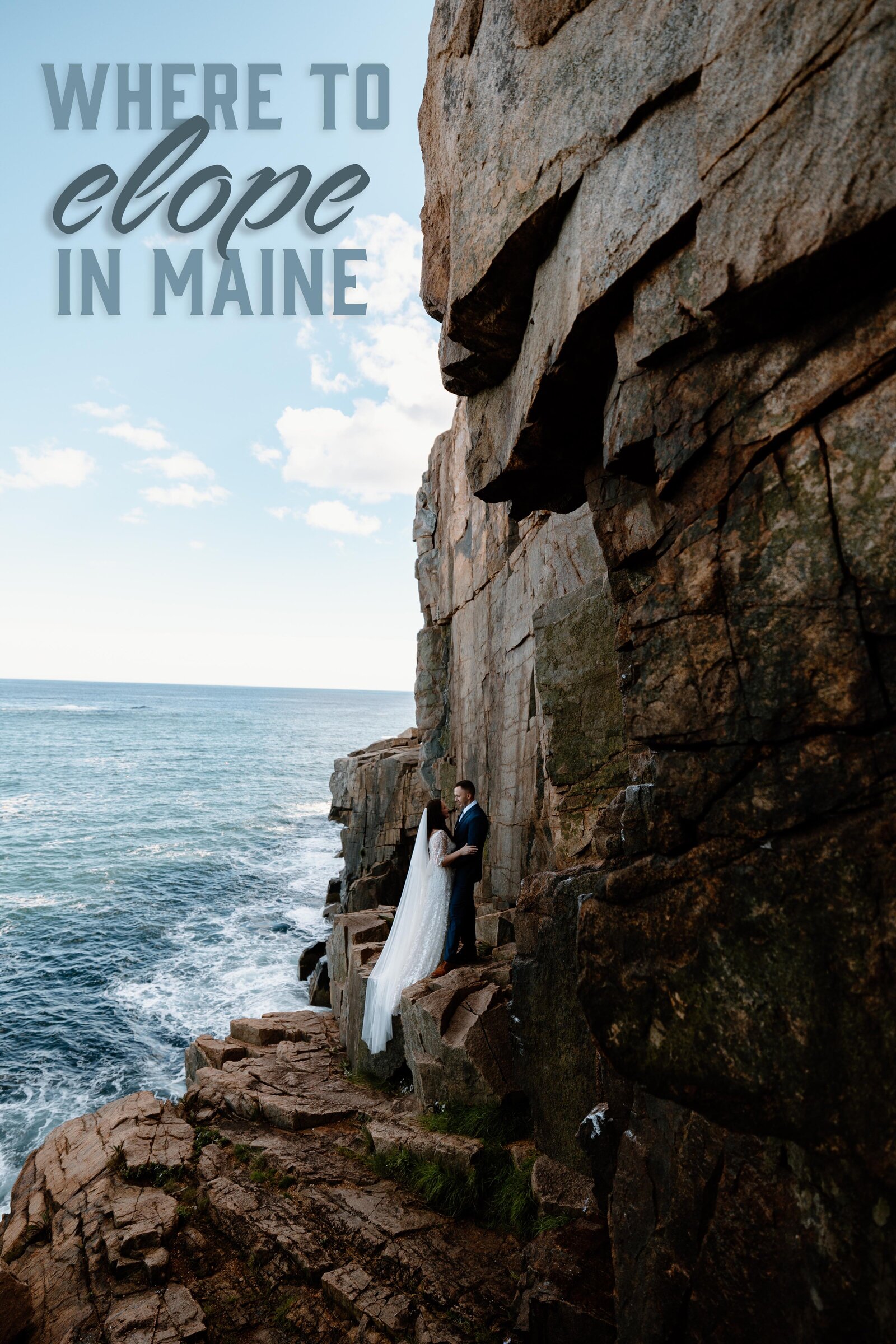 where to elope in maine