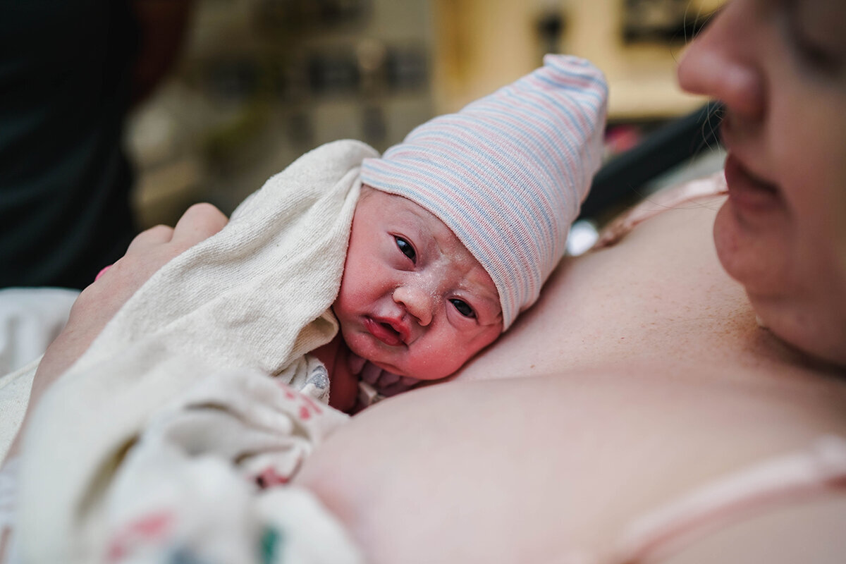 Sophia Foote Birth-80