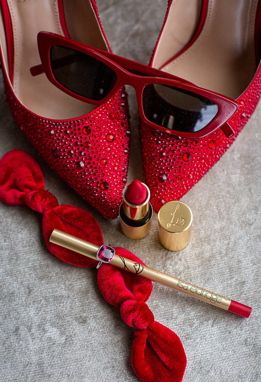 Photo of London Makeup Lisa Eldridge Red Lipstick