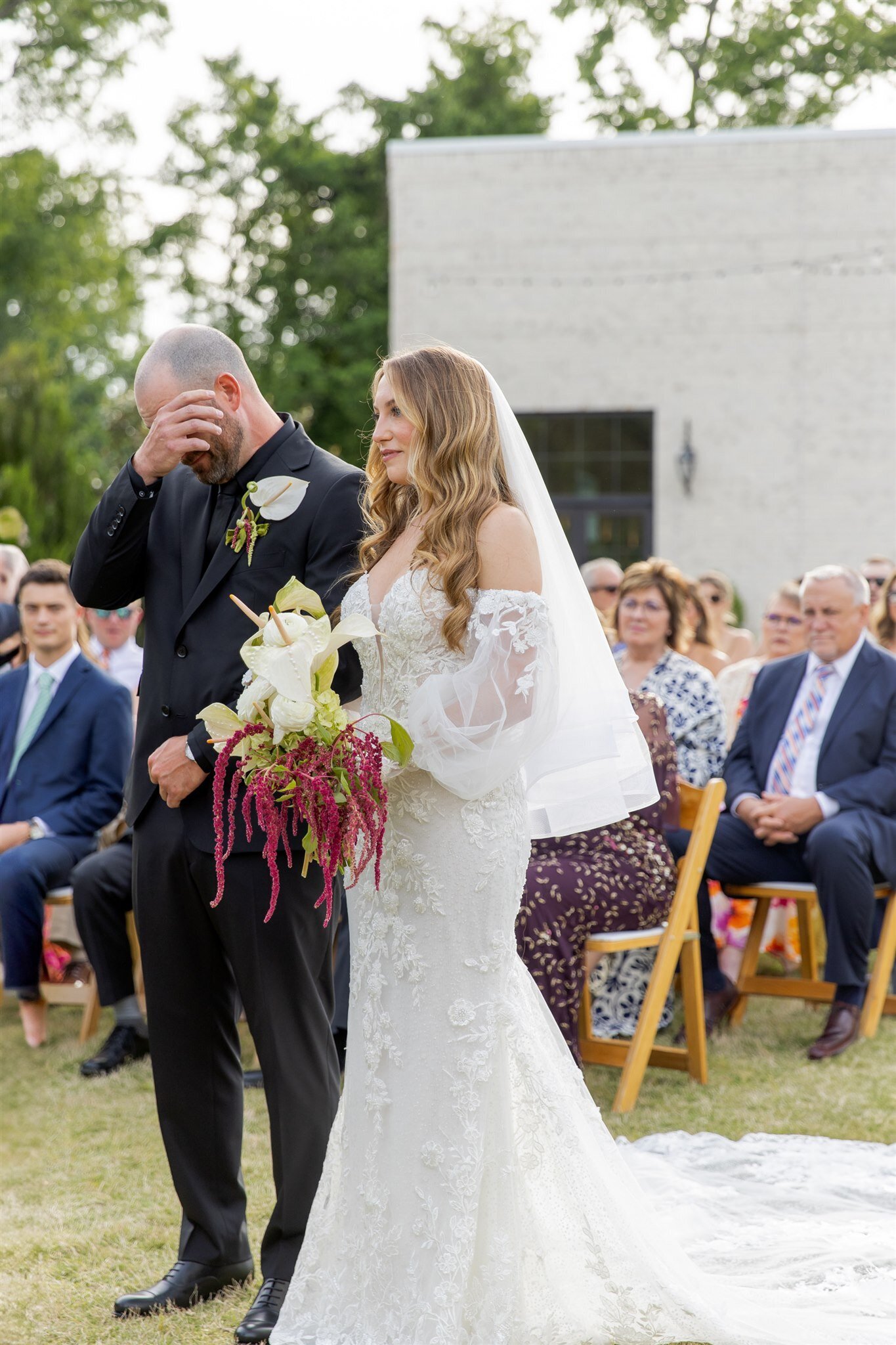 Moments by Hiba Raleigh Wedding Photographer Wedding The Maxwell Summer Wedding-19