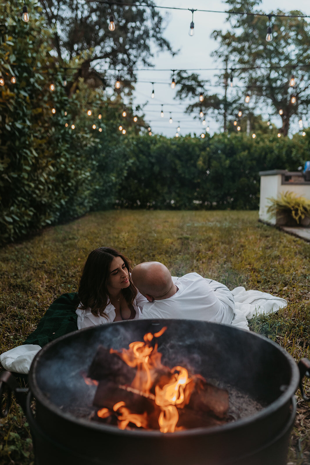 Miami In-Home Intimate Engagement Couple Session-90