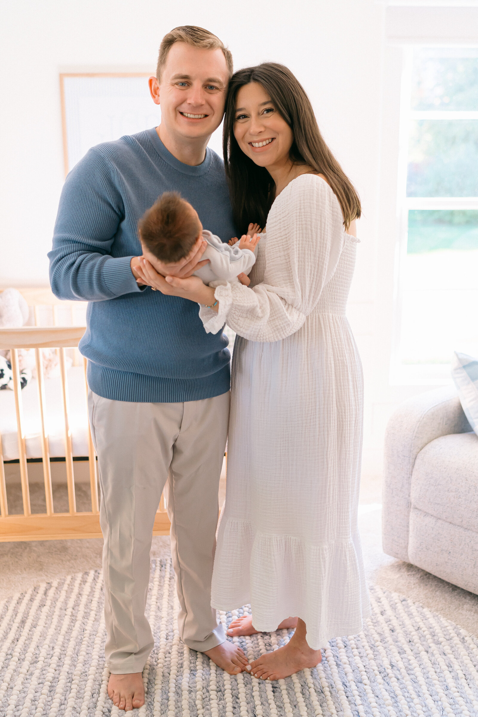 nursery photos at home lifestyle photos