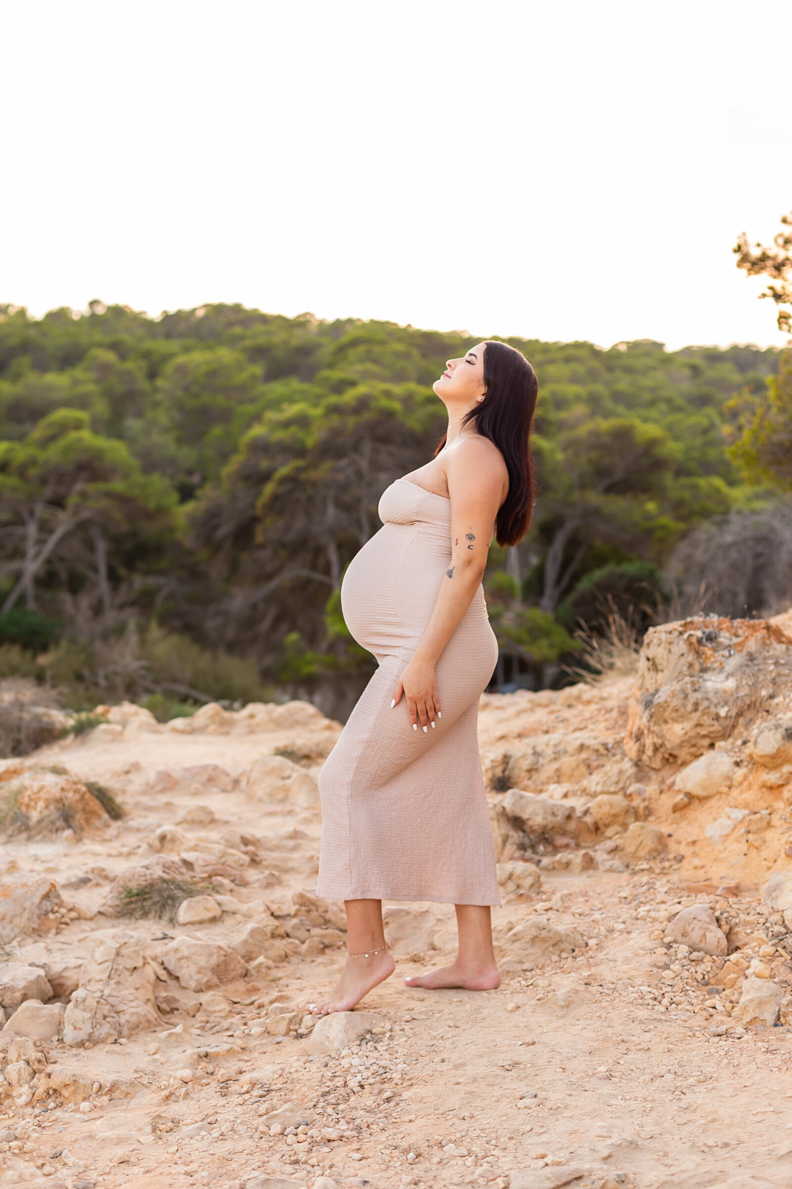 Maternity photo shoot Mallorca AyA -06
