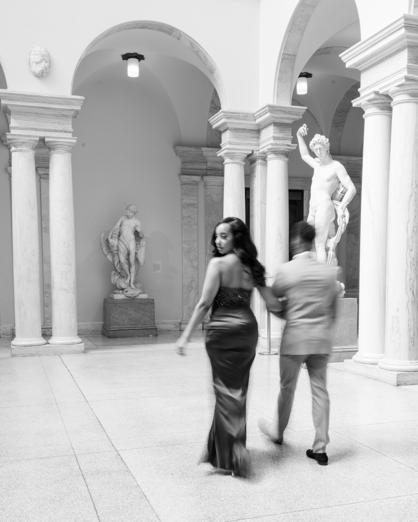 couple blurry photo