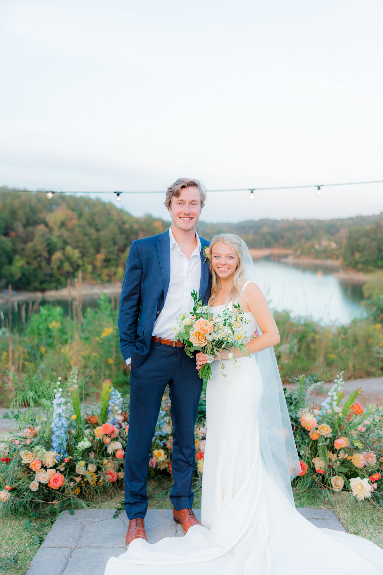 Lauren & Sam Parkers Wedding Day- Bride & Groom Portraits 003