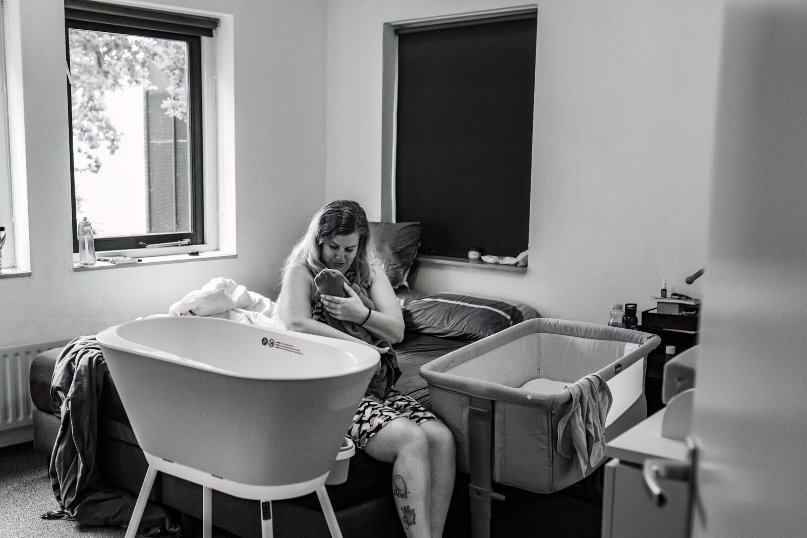 Danielle van Ommen Fotografie - kraamreportage (60)