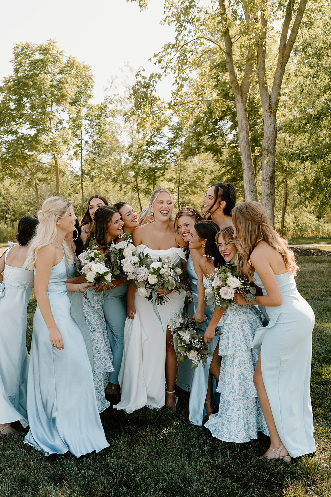 Experience the breathtaking moments from Stephanie and Grant Yeater’s wedding at Retreat 21 in Marysville, OH. This stunning outdoor oasis served as the perfect backdrop for their elegant celebration. From heartfelt vows in the garden-chic ceremony space to the joy-filled reception under panoramic views, every detail was thoughtfully curated for an unforgettable day. Explore their wedding gallery to relive these magical moments, captured with love and attention to every unique aspect of their day.