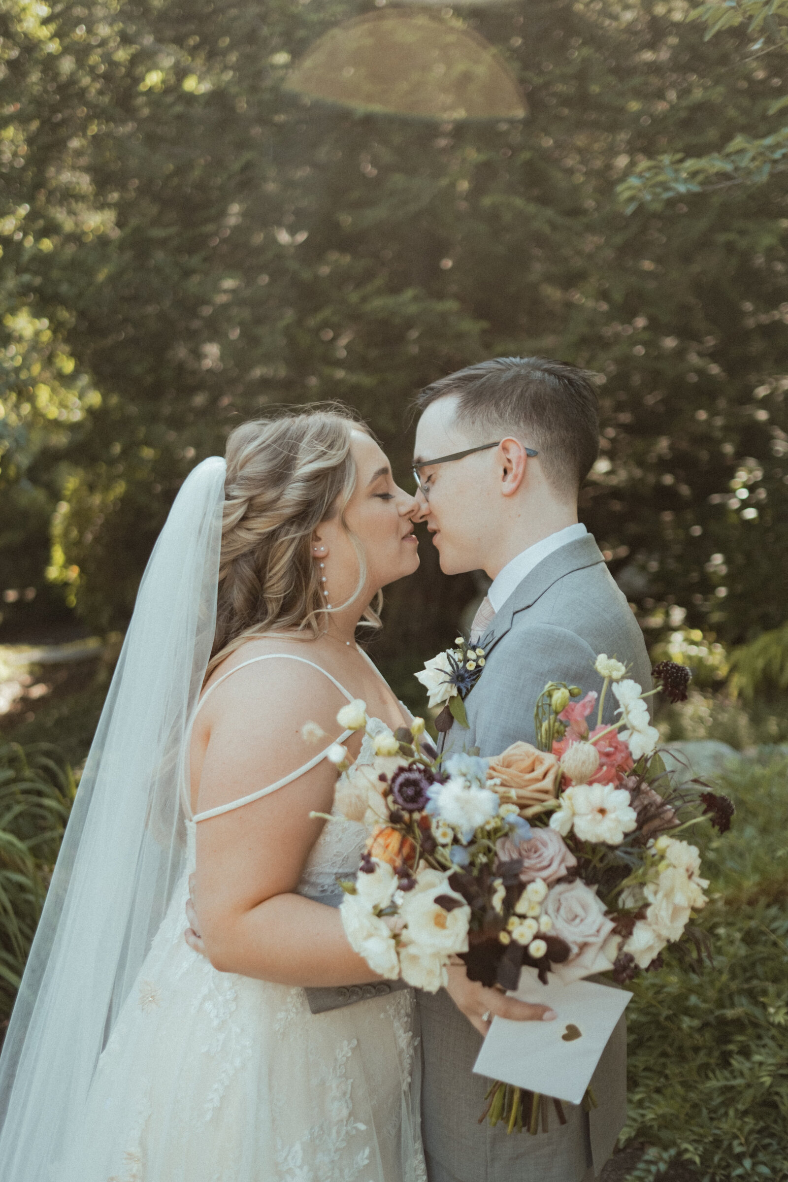 The Gardens At Uncanoonuc Wedding, Goffstown, NH