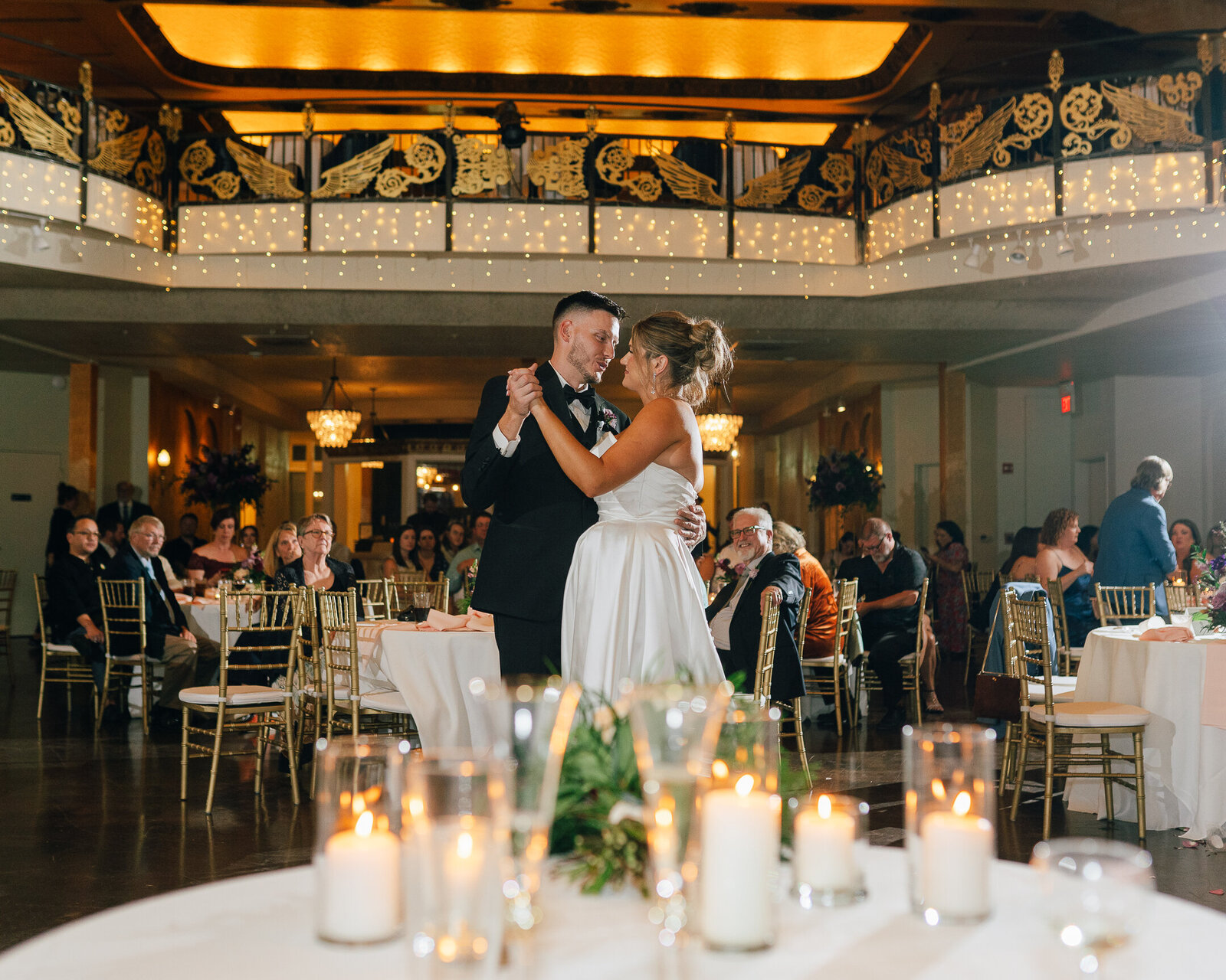 Corby Intercontinental Hotel Kansas City Wedding Plaza-265