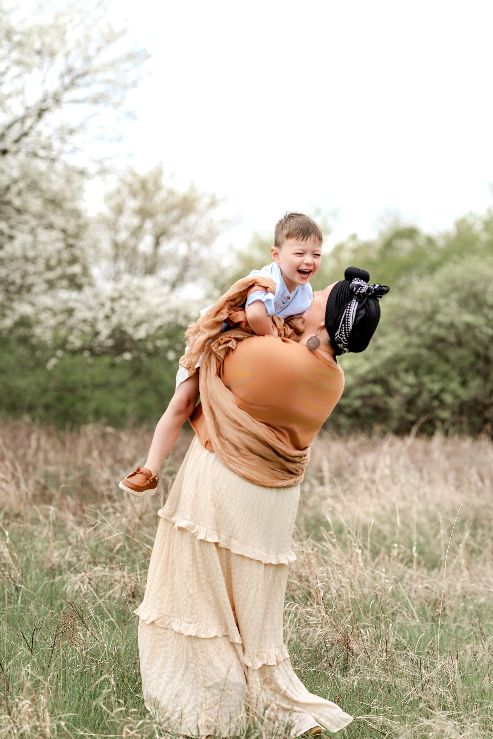 Family photography session in Iron Mountain in the Upper Peninsula of Michigan