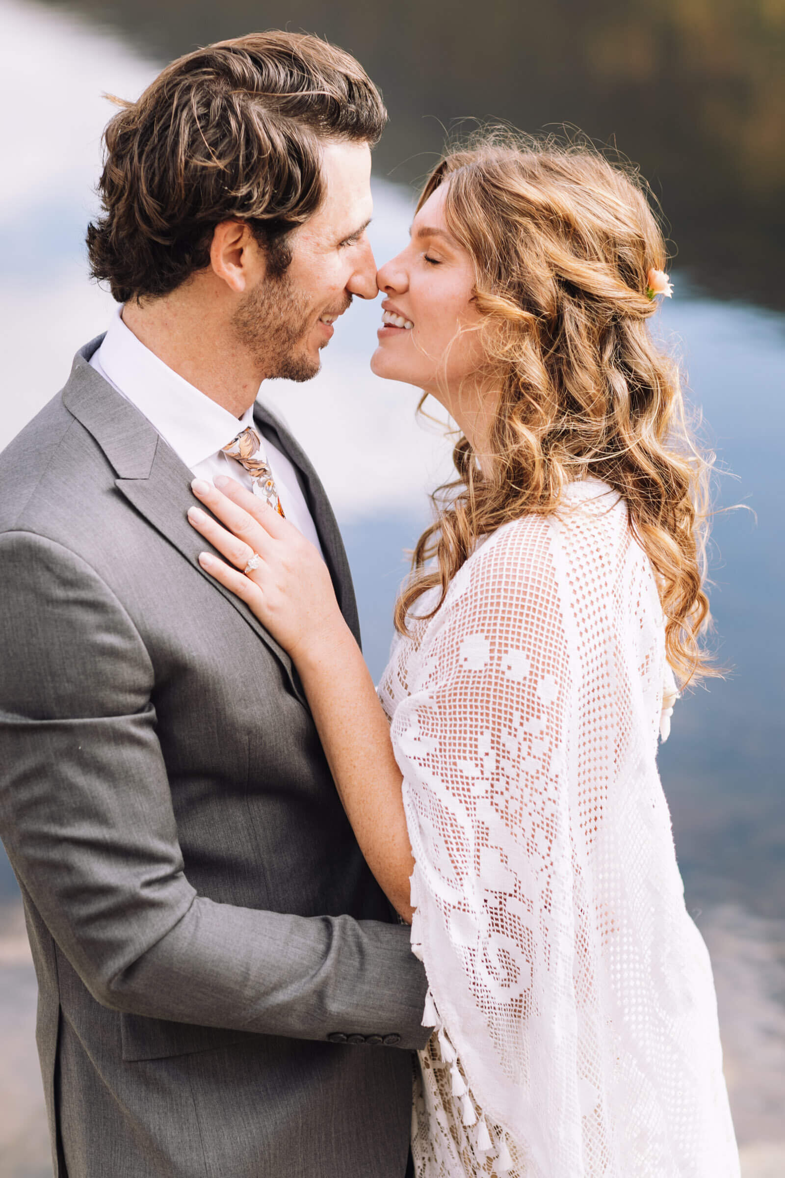 NH Mountain Elopement