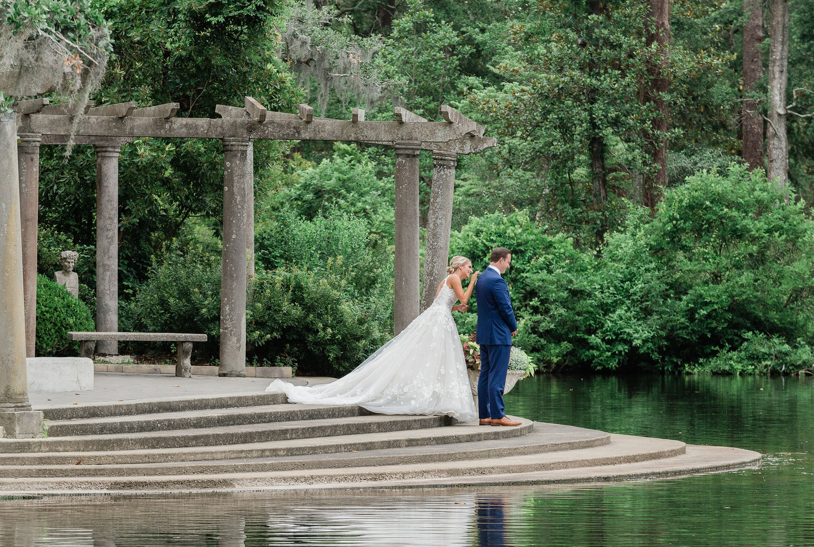 Wrightsville Manor Wedding | NC Wedding Photographers | Wilmington NC Wedding Photographer