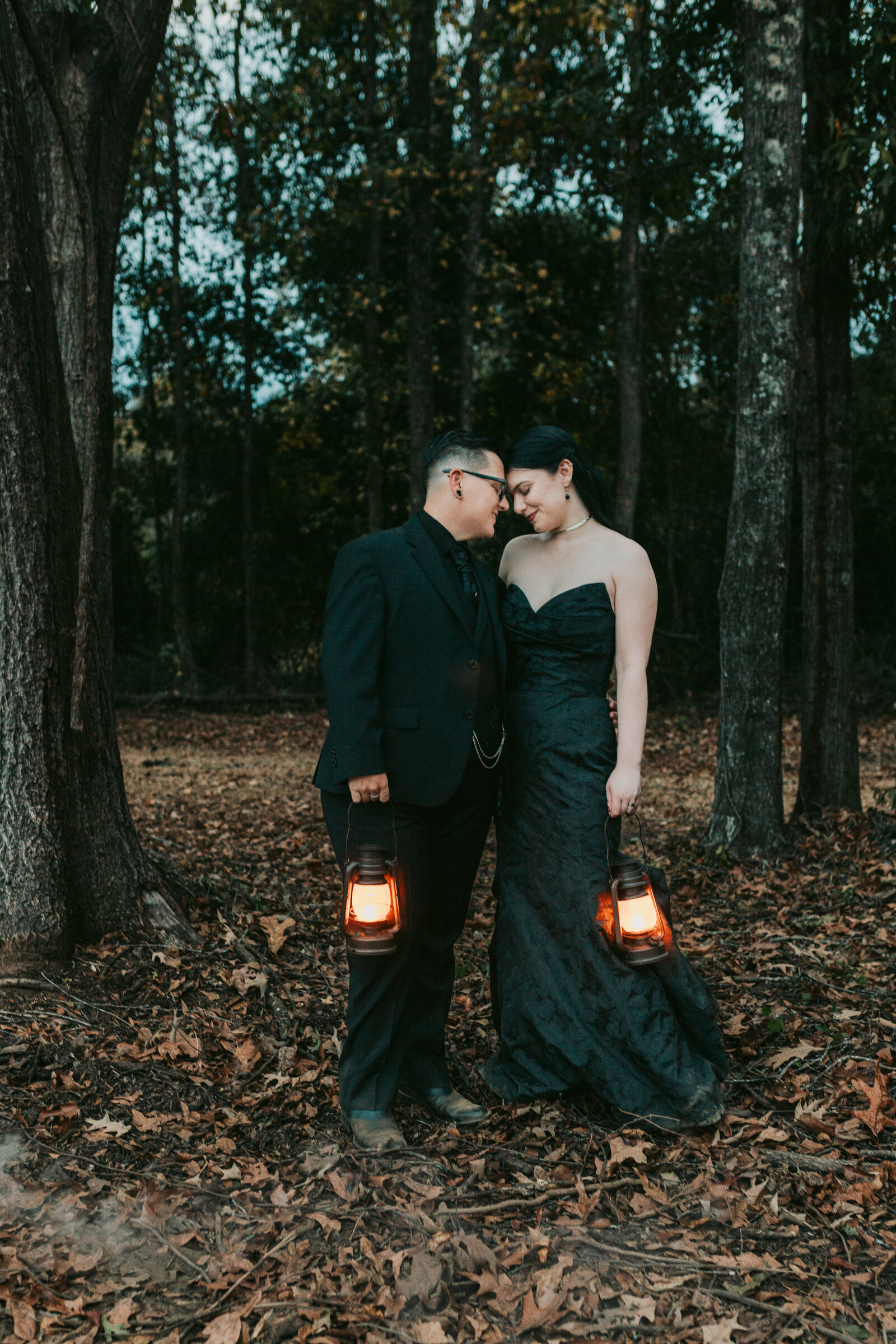 Halloween Wedding Tuscaloosa Alabama