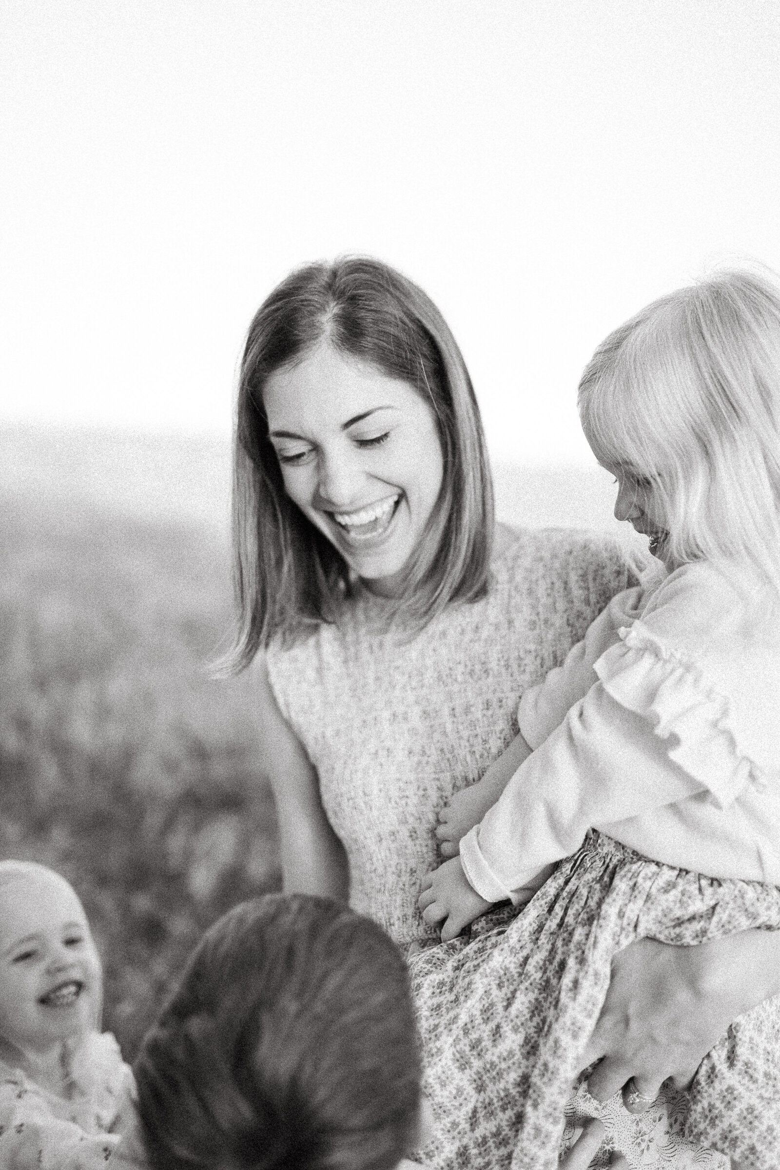 Family photo session in Dallas
