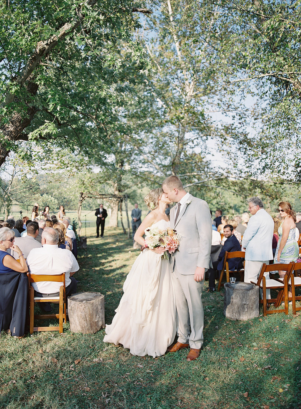 SawyerBaird_CM ceremony kiss