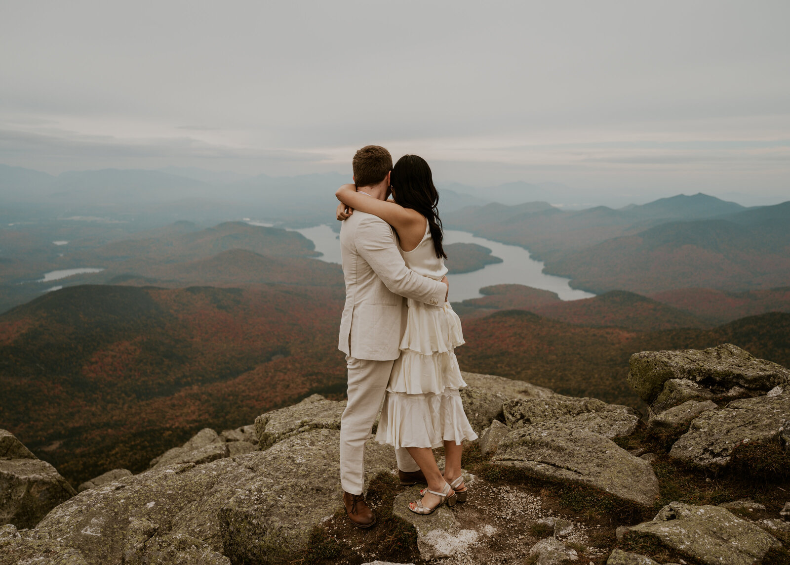 Whiteface Mountain Adirondacks Engagement Photoshoot-73