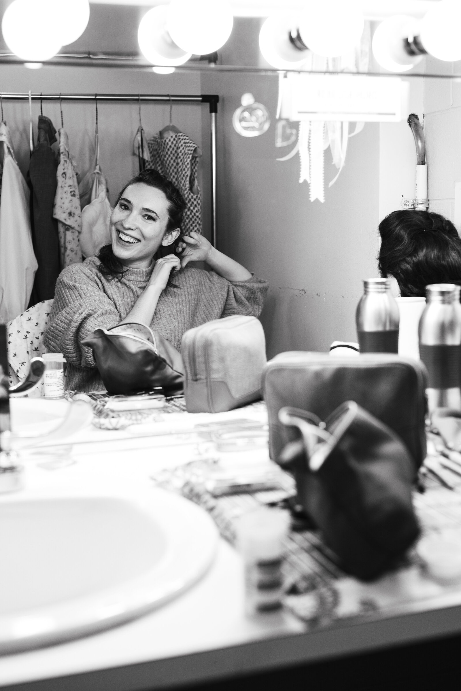Hello Dolly Ladies Backstage-71