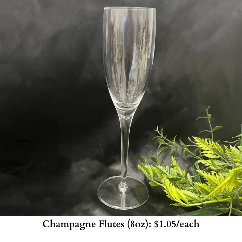 Champagne Flutes-8oz-430