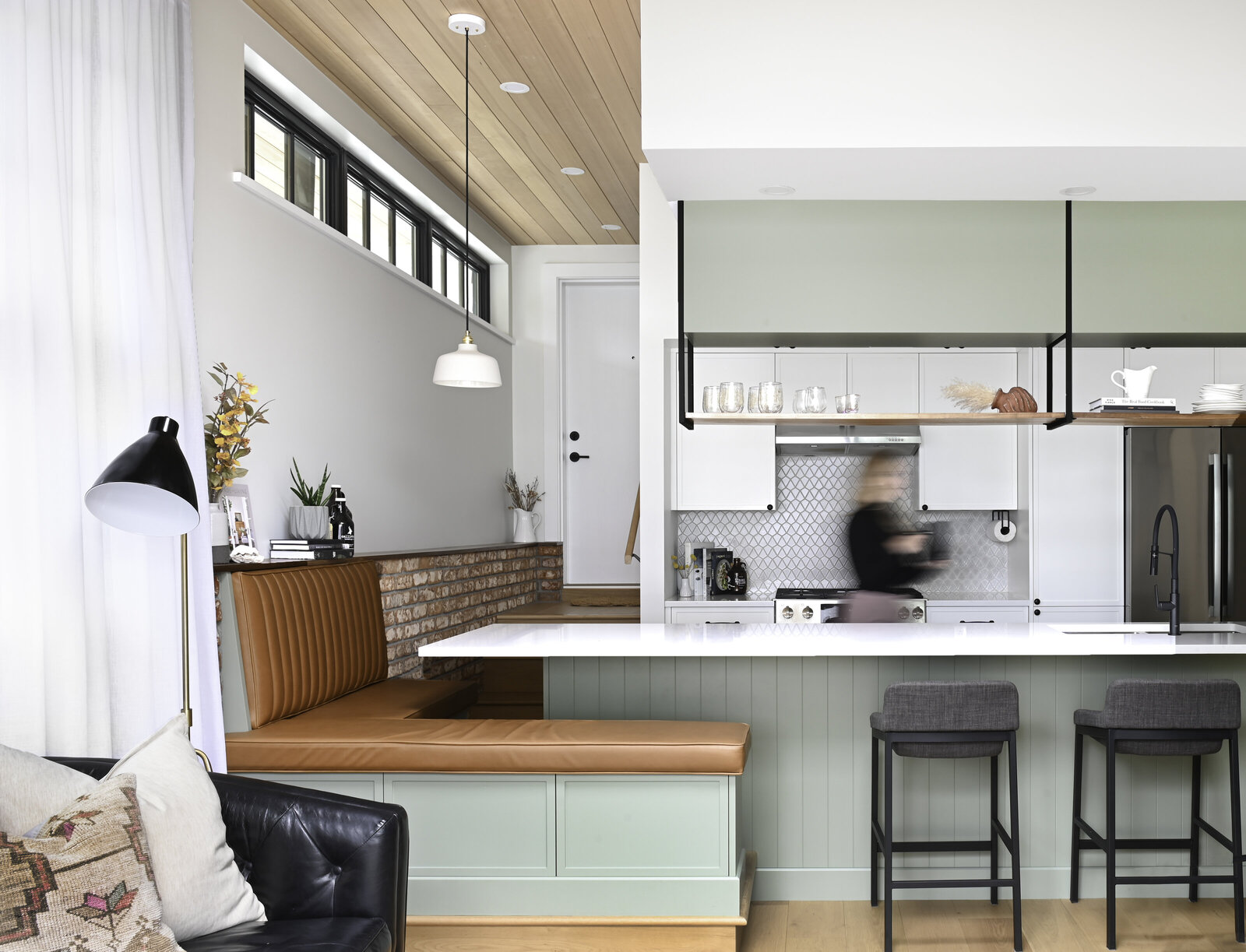 Align Interior Designer North Vancouver Laneway Bench Seat