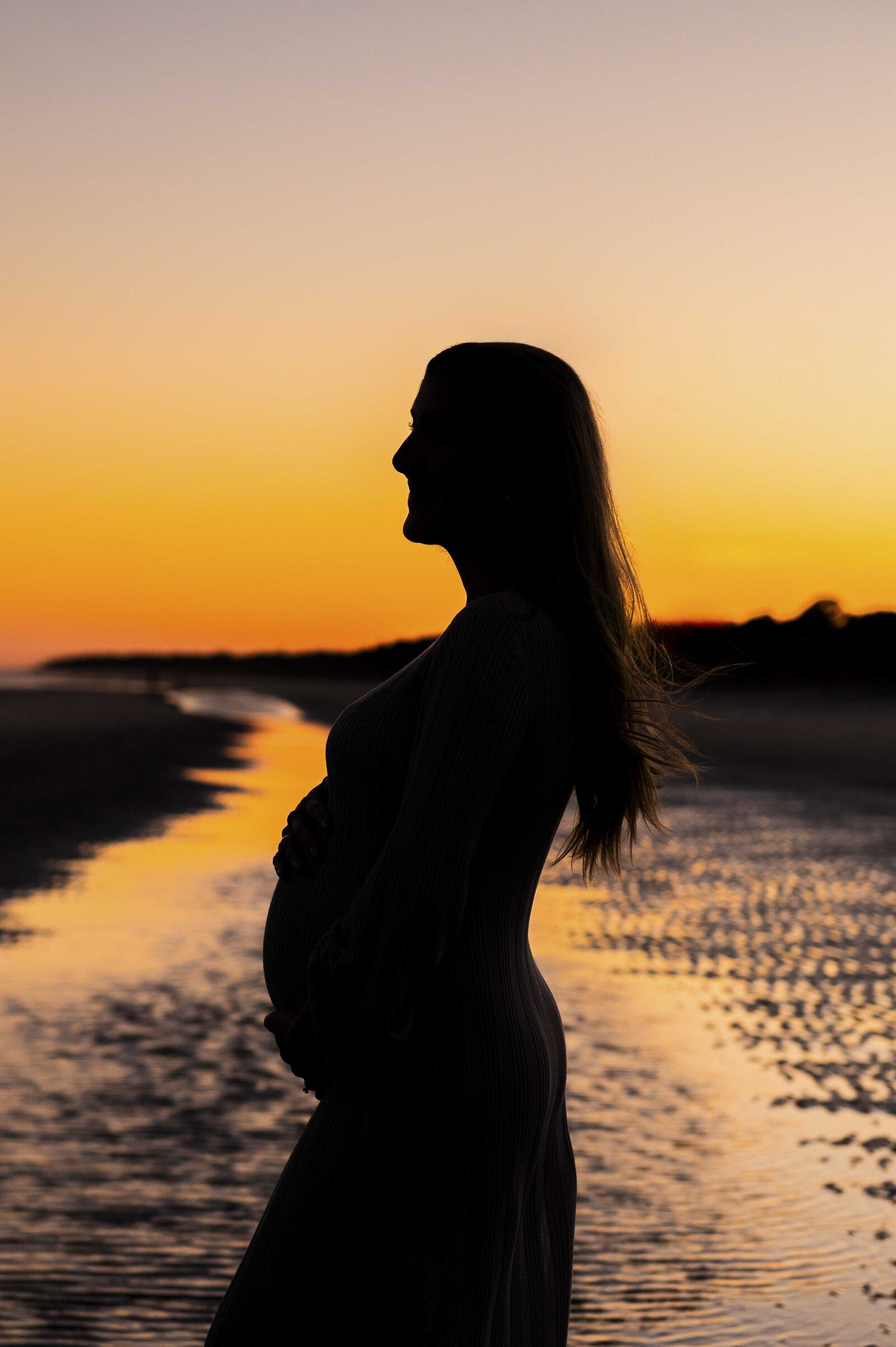Maternity Photoshoot HHI SC