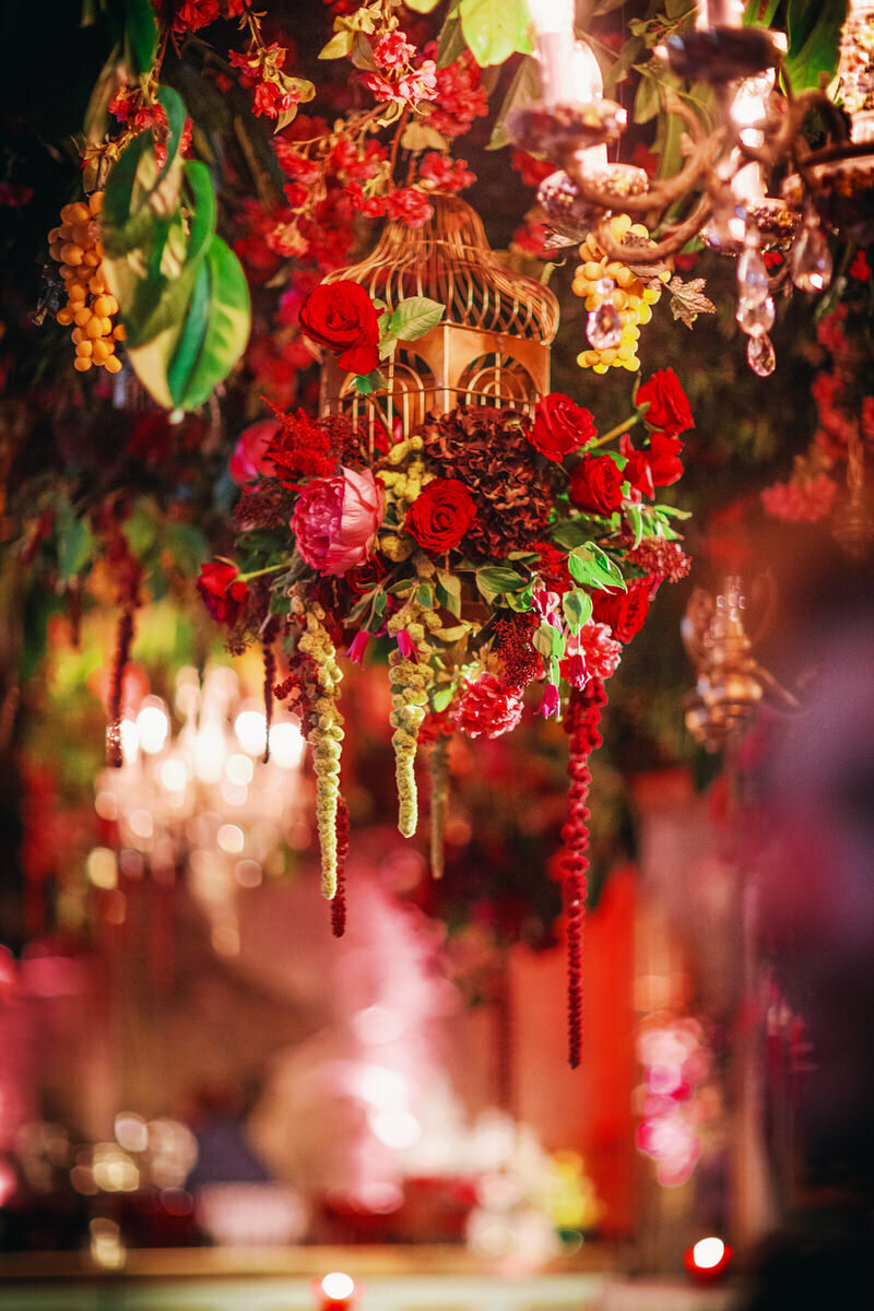 Fantasia II Gala Floral Masterclass at Battersea Arts Centre Planner by Bruce Russell Events60