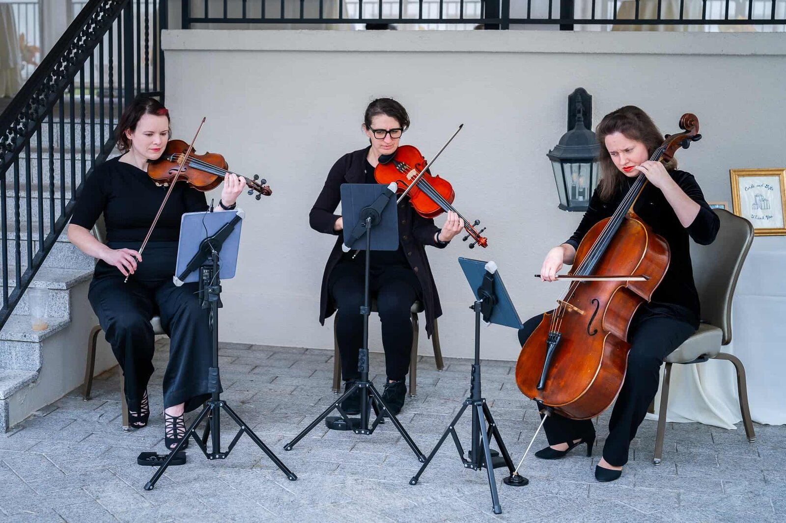 string music at Casa Monica Wedding venue in St Augustine