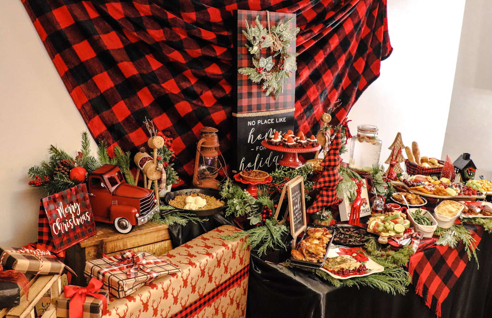 party planner new york city Pearl Ivy events christmas theme